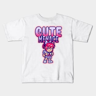 Cute Menace Kids T-Shirt